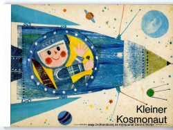 Kleiner Kosmonaut