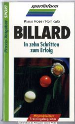 Billard : in zehn Schritten zum Erfolg