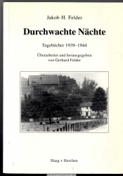 Durchwachte Nächte : Tagebücher 1939 - 1944