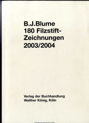 180 Filzstift-Zeichnungen 2003/2004 