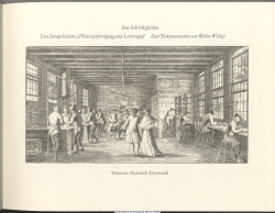 Das Schriftgiessen : von Stempelschnitt, Matrizenfertigung und Letternguss ; eine Dokumentation ; [eine Veröffentlichung der Lehrdruckerei der Technischen Hochschule Darmstadt]